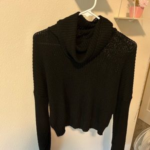 Black Sweater/Knit